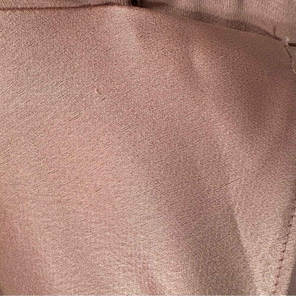 Anthropologie Sachin + Babi Tansy formal Gown apricot satin NWT - Picture 14 of 16